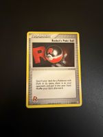 Team Rocket Returns 89/109 Rocket's Poke Ball (Trainer) Card