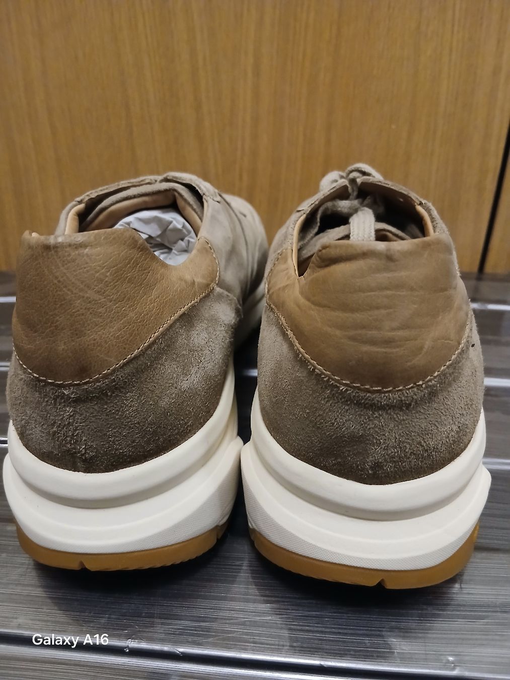 Navyboot Scarpe da uomo: Baskets Navyboot neu, jamais portées, Taille 42 – Nuovo e nell'imballaggio originale da Genève venduto da Martinbng 6