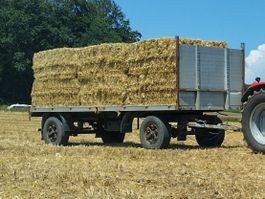 Ballenwagen/ Landwirtschaftlicher Anhänger