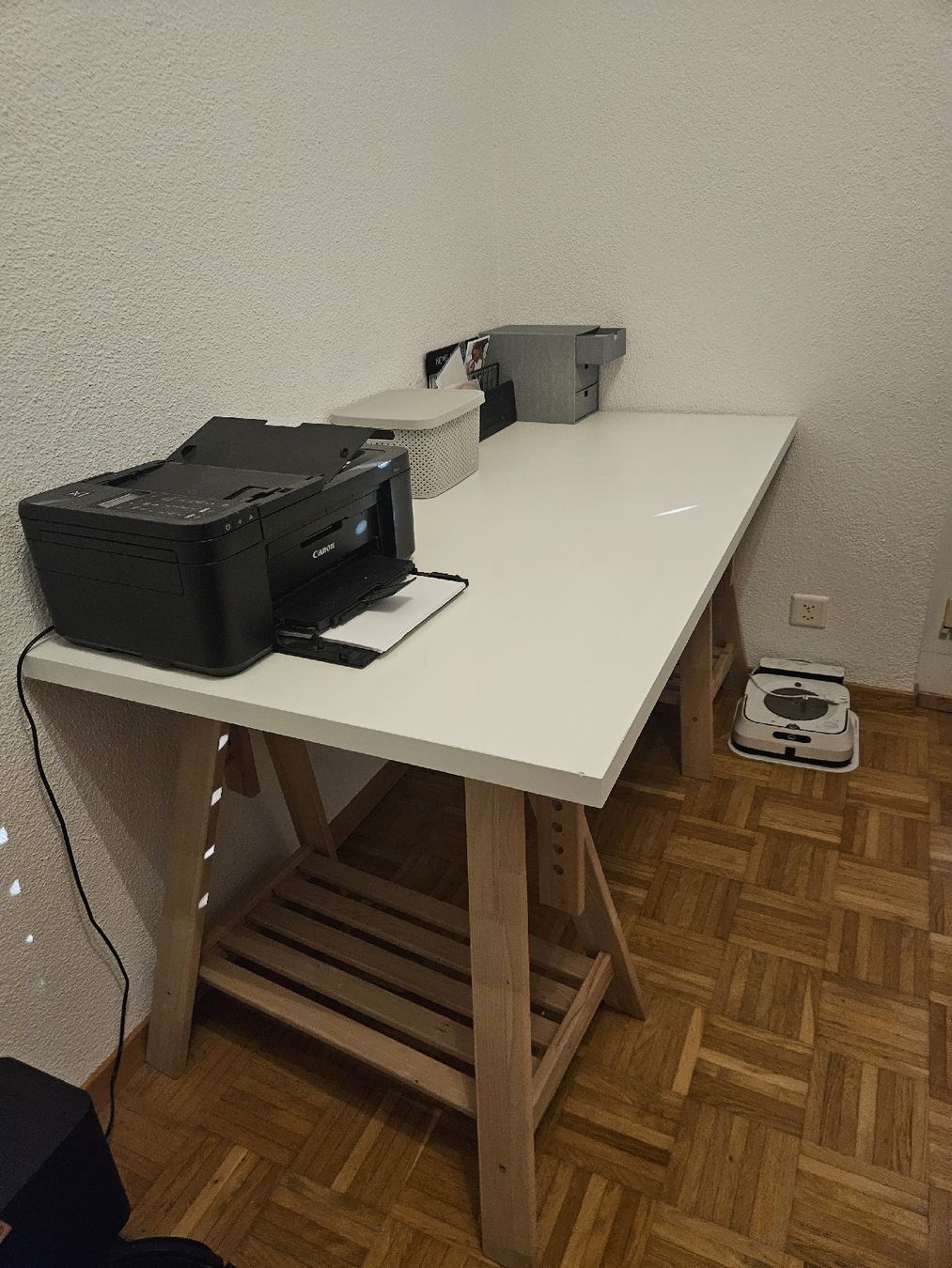 Ikea Schreibtische: IKEA LAGKAPTEN Schreibtisch – Gebraucht aus Dagmersellen von voch98 2