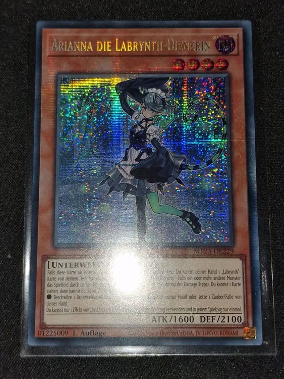 Arianna die Labyrinth-Dienerin - Secret Rare -MP23 | Kaufen auf Ricardo