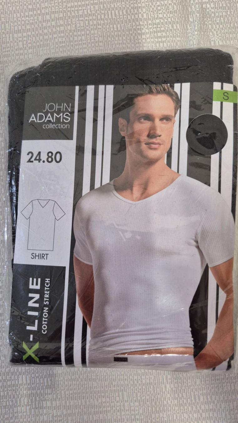 John Adams T-shirt: *** NEU Shirt  Schwarz in S *** Briefpost – Nuovo e nell'imballaggio originale da Villars-sur-Glâne venduto da snacks01