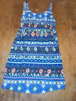 Sommerliches Kleid mit Muster, Grösse M