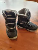 Winterstiefel Lowa Gore-Tex schwarz 