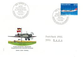 Enveloppes de vol inaugural