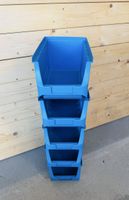 Allit ProfiPlus Box 3 blau neuwertiger Zustand