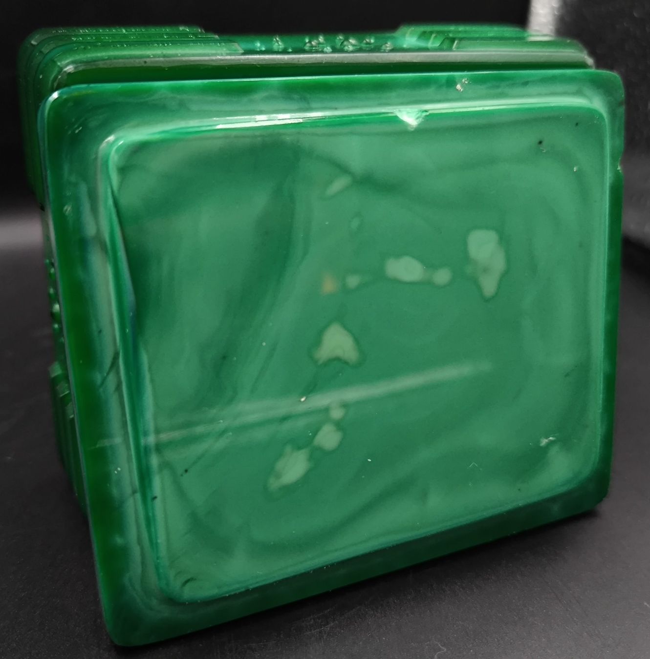 Zuccheriere: Böhmischer Art Deco, Deckel Dose – Usato da Rorschacherberg venduto da snOOpydOg11 2