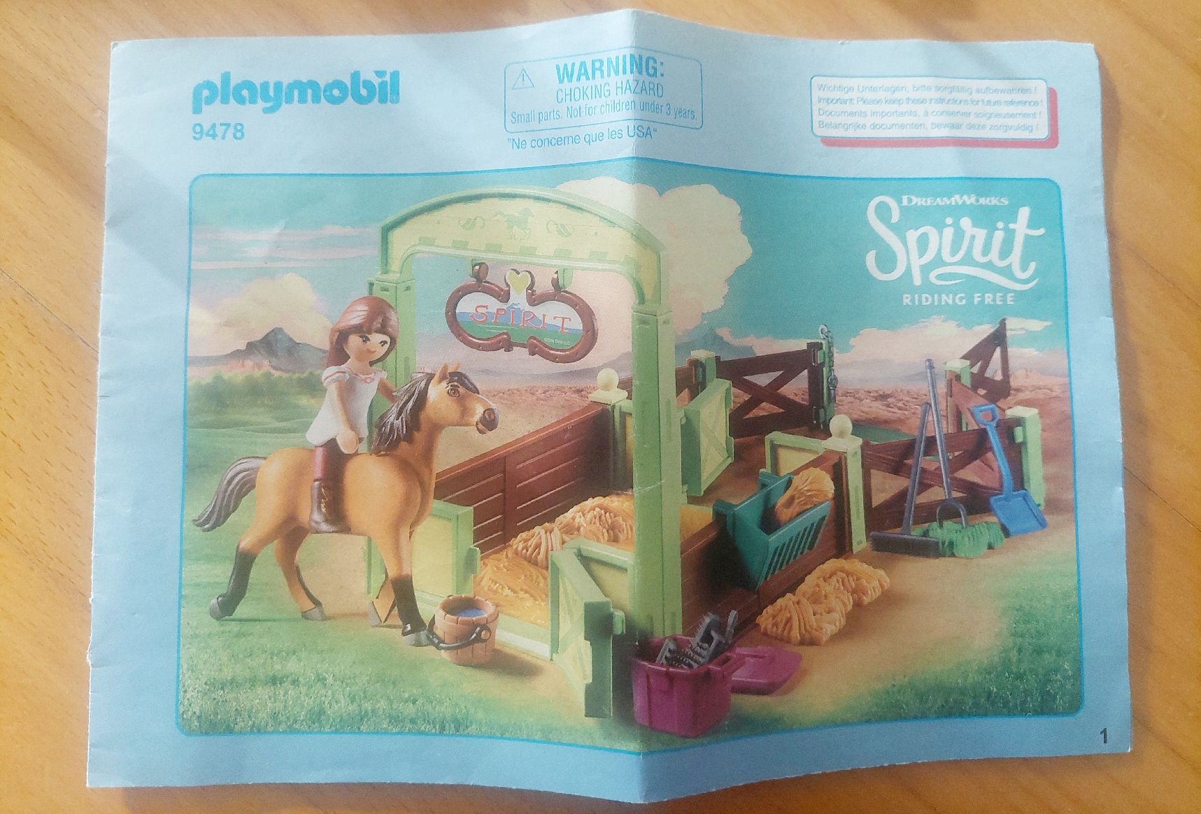 Playmobil Giocattoli: Playmobil Spirit Pferde Set – Usato da Wermatswil venduto da MamaBee 2