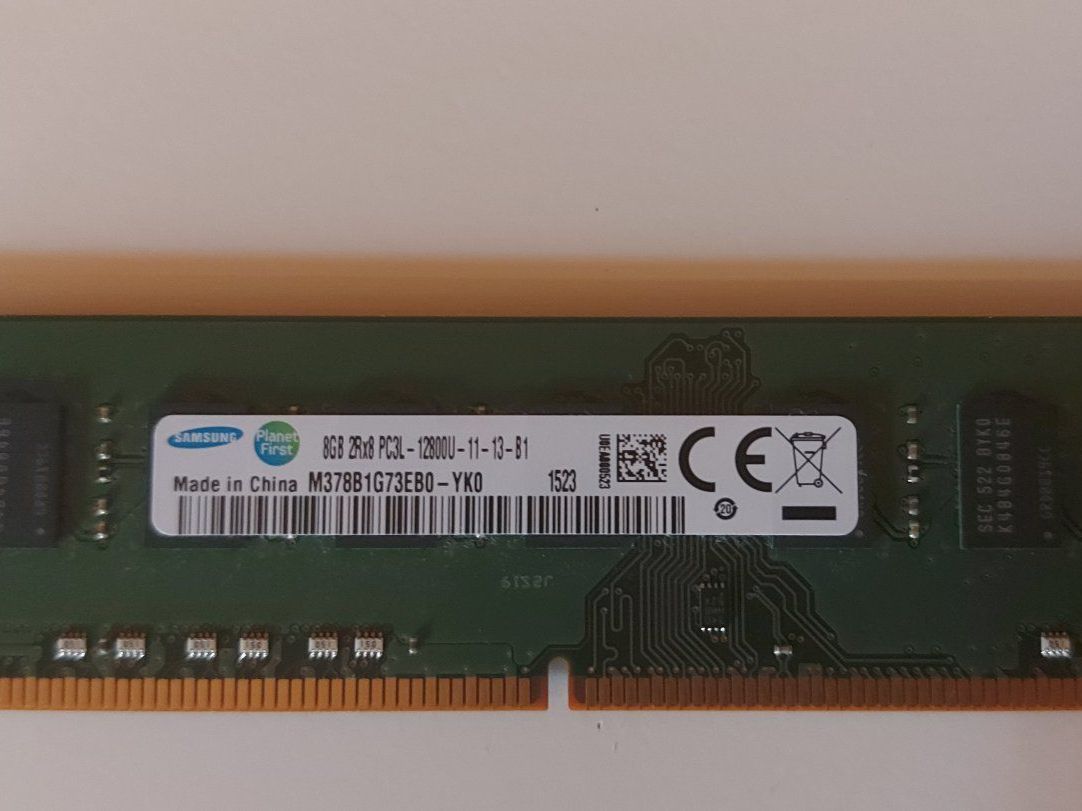 Samsung Memoria / RAM: 1 x Samsung RAM 8GB Riegel – Difettoso da Scuol venduto da obikey 2