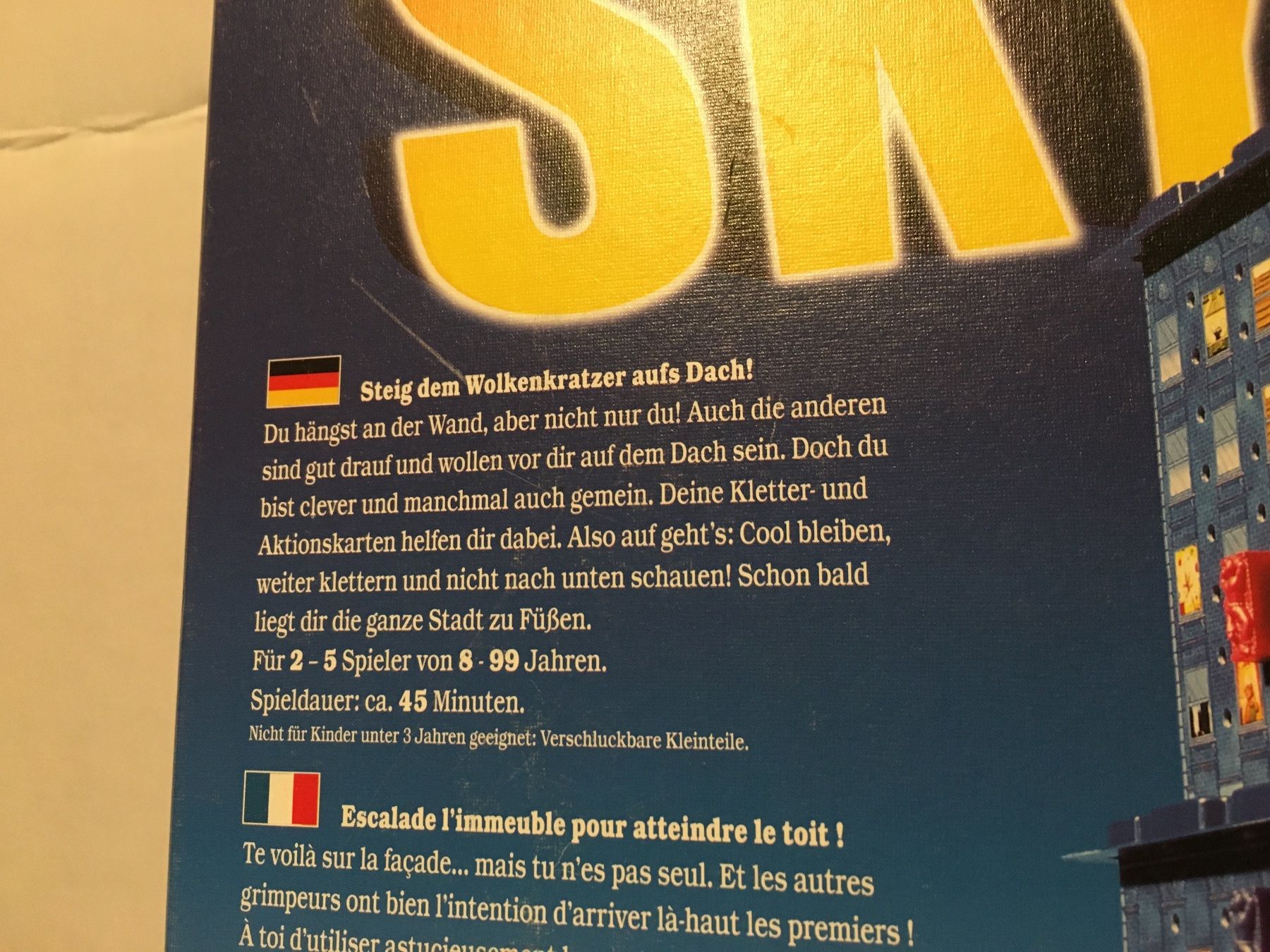 Ravensburger Giochi: SKY RUNNER - Spiel von Ravensburger - 2000 – Usato da Andwil SG venduto da Rainboli 5