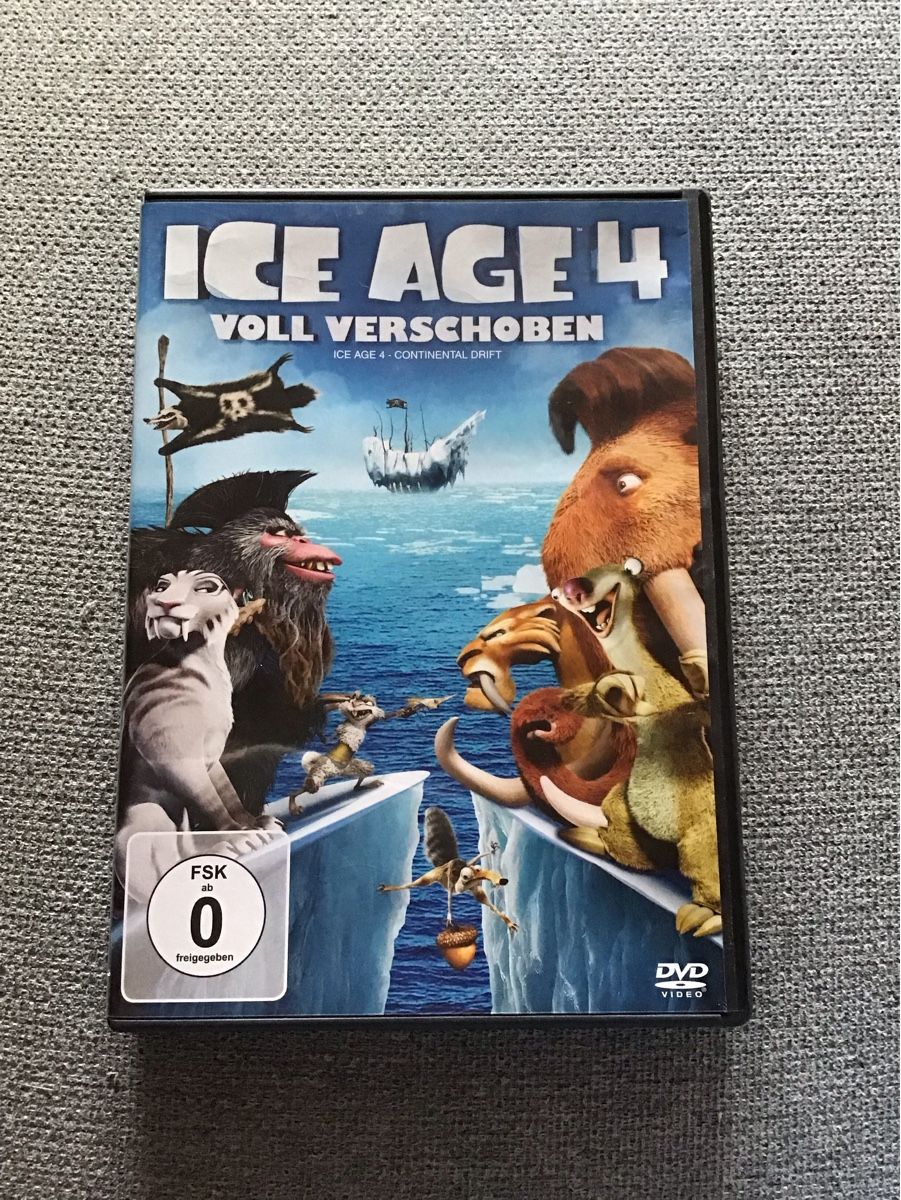 Tutti i DVDs: DVD Ice Age 4 – Usato da Jenaz venduto da bandenhobel17