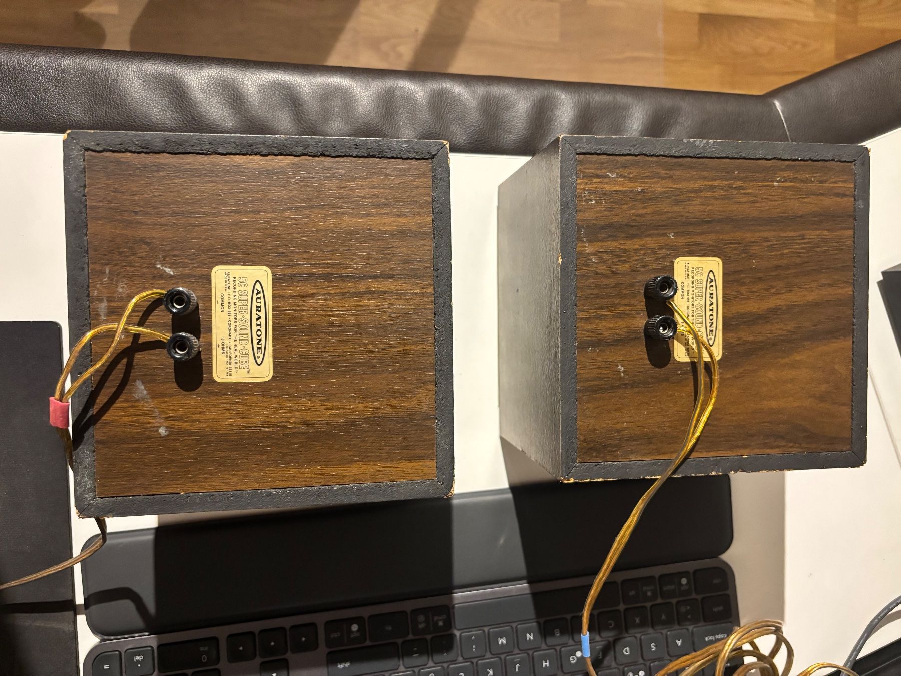 Lautsprecher: 2x Antik Auratone 5C Super Sound Cube – Gebraucht aus Schalunen von joelsbest 3