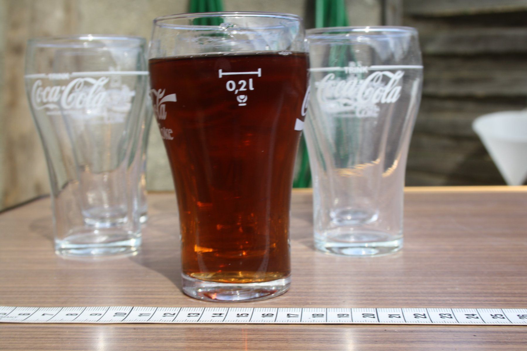 Coca-Cola Bicchieri: VINTAGE COCA COLA GLÄSER – Usato da Wauwil venduto da Pneuedy 6