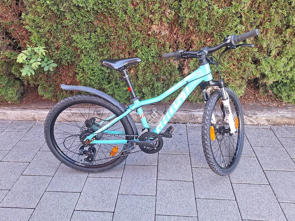 Velos: Ghost Kindervelo 24 Zoll Mintgrün – Gebraucht aus Etziken von v.z