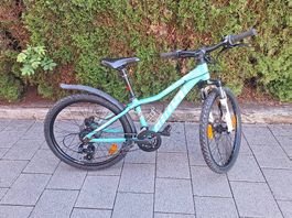 Ghost Kindervelo 24 Zoll Mintgrün