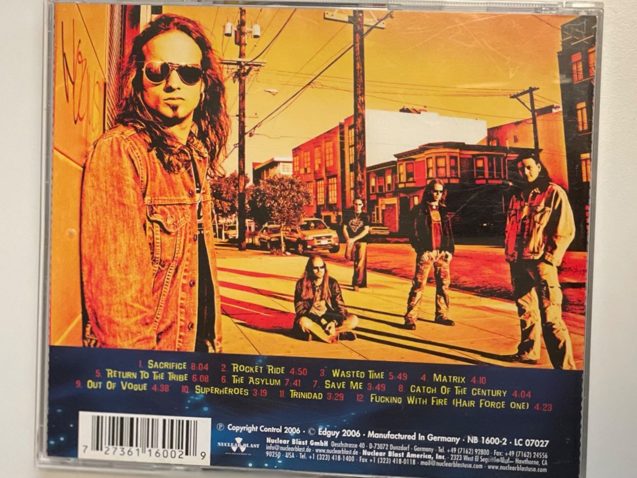 CDs: Edguy – Gebraucht aus Muri b. Bern von AdidasCollector 1