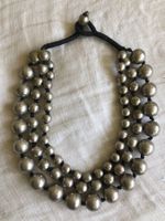 Halskette Silber -f. XXL Kette Ethno Boho