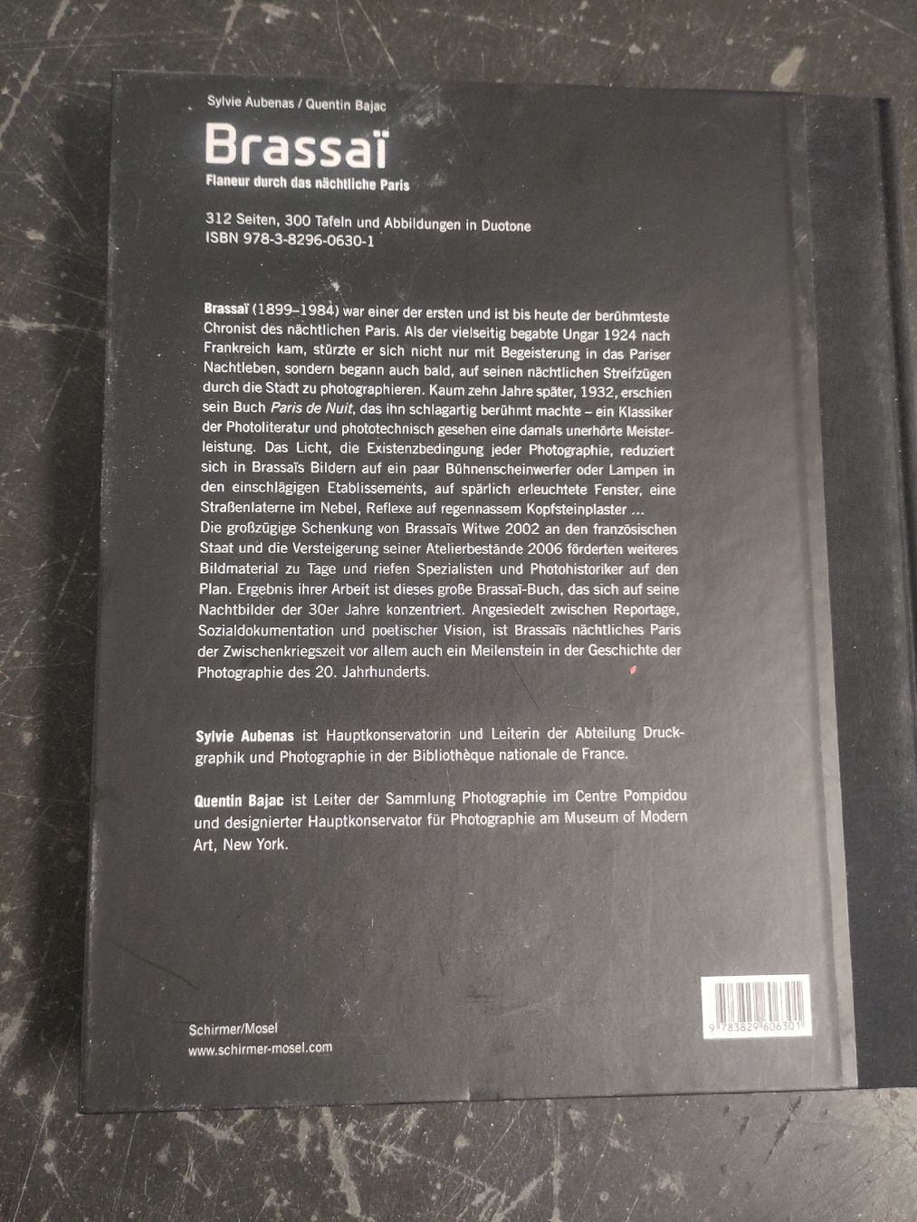 Bücher: Brassaï - Flaneur durch das nächtliche Paris – Gebraucht aus Pratteln von Cartonsducoeur_bl 9