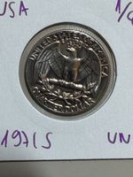 USA - 25 cents - 1971 - Unc 