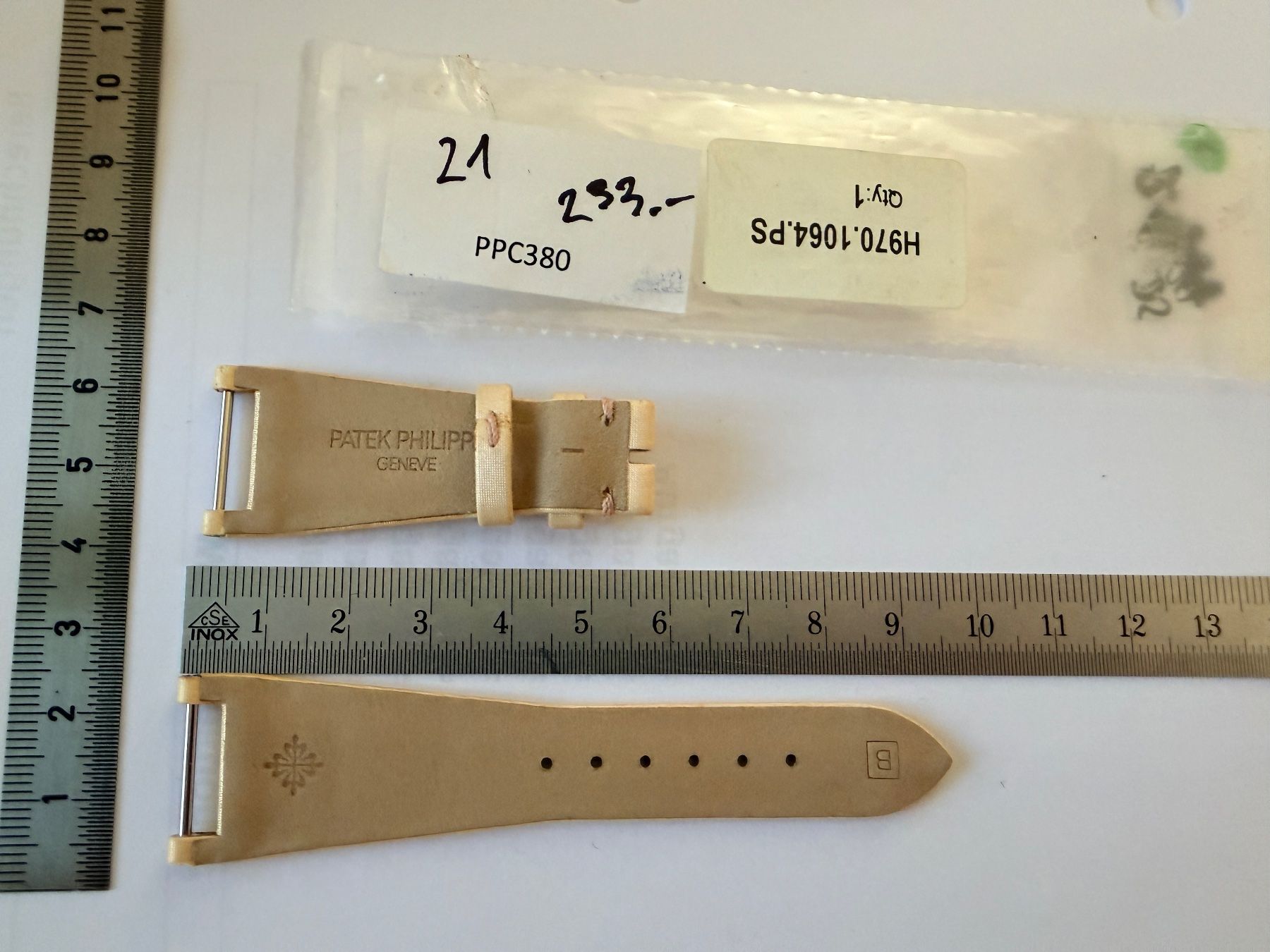 Patek Philippe Orologi: Patek Philippe Armband-neu – Difettoso da Grenchen venduto da jarek42 2