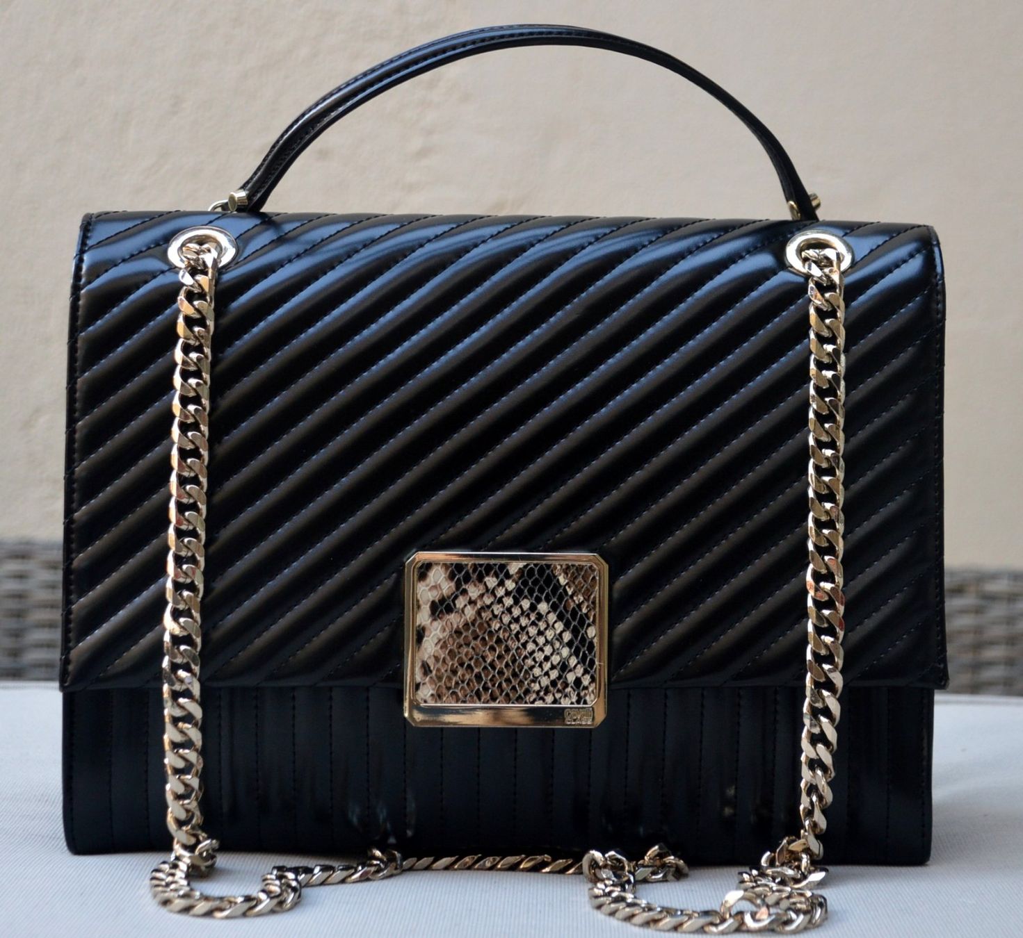 Roberto Cavalli Borse da donna: Rasche / sac Cavalli Class – Usato da Collonges venduto da arashee 1