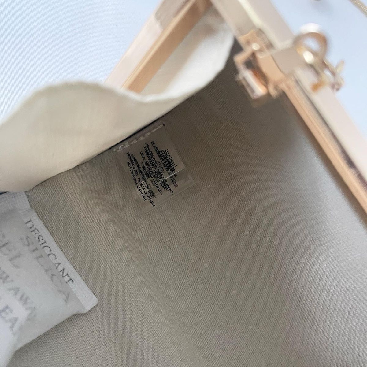 Jean Paul Gaultier Taschen für Damen: JEAN PAUL GAULTIER Scandal Bag  – Neu (gemäss Beschreibung) aus Emmen von Avviivva_Com2023 6