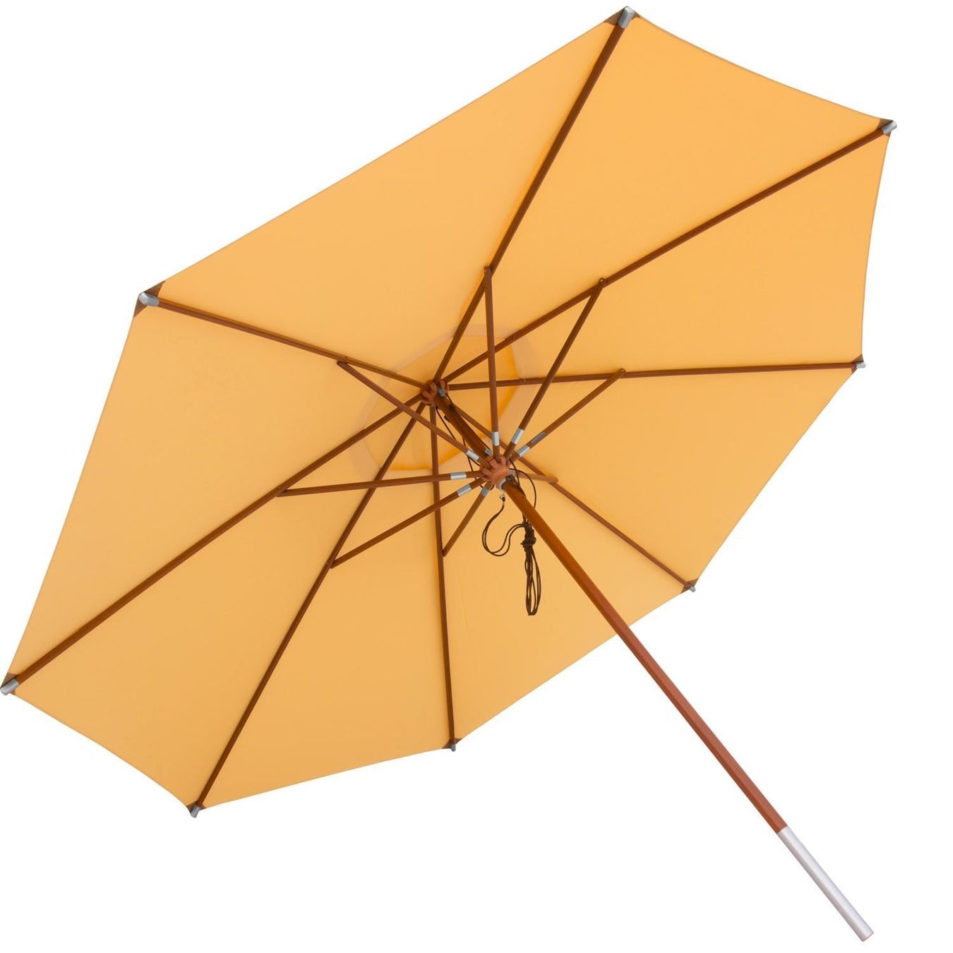 Sonnenschirme: Sonnenschirm Ø4m mit Winddach gelb – Neu und originalverpackt aus Bottighofen von zaap