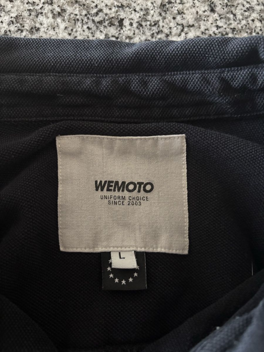 Wemoto Camicie: Wemoto Herrenhemd Gr.L, schwarz – Usato da Zürich venduto da CallMeAppetite 1