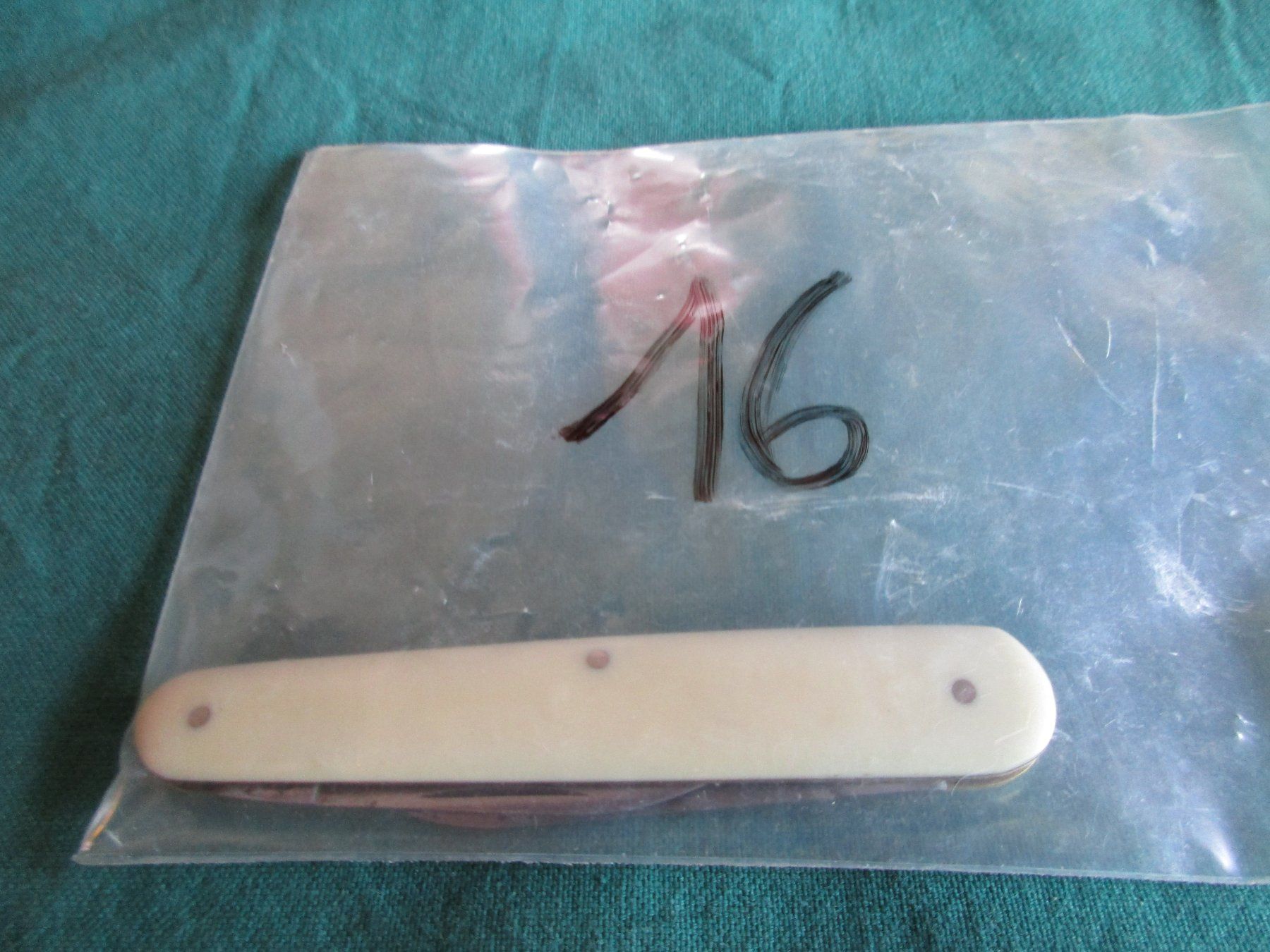 Taschenmesser: Sackmesser Penton & Sons Sheffield  (16) – Gebraucht aus Bowil von vifi01 9