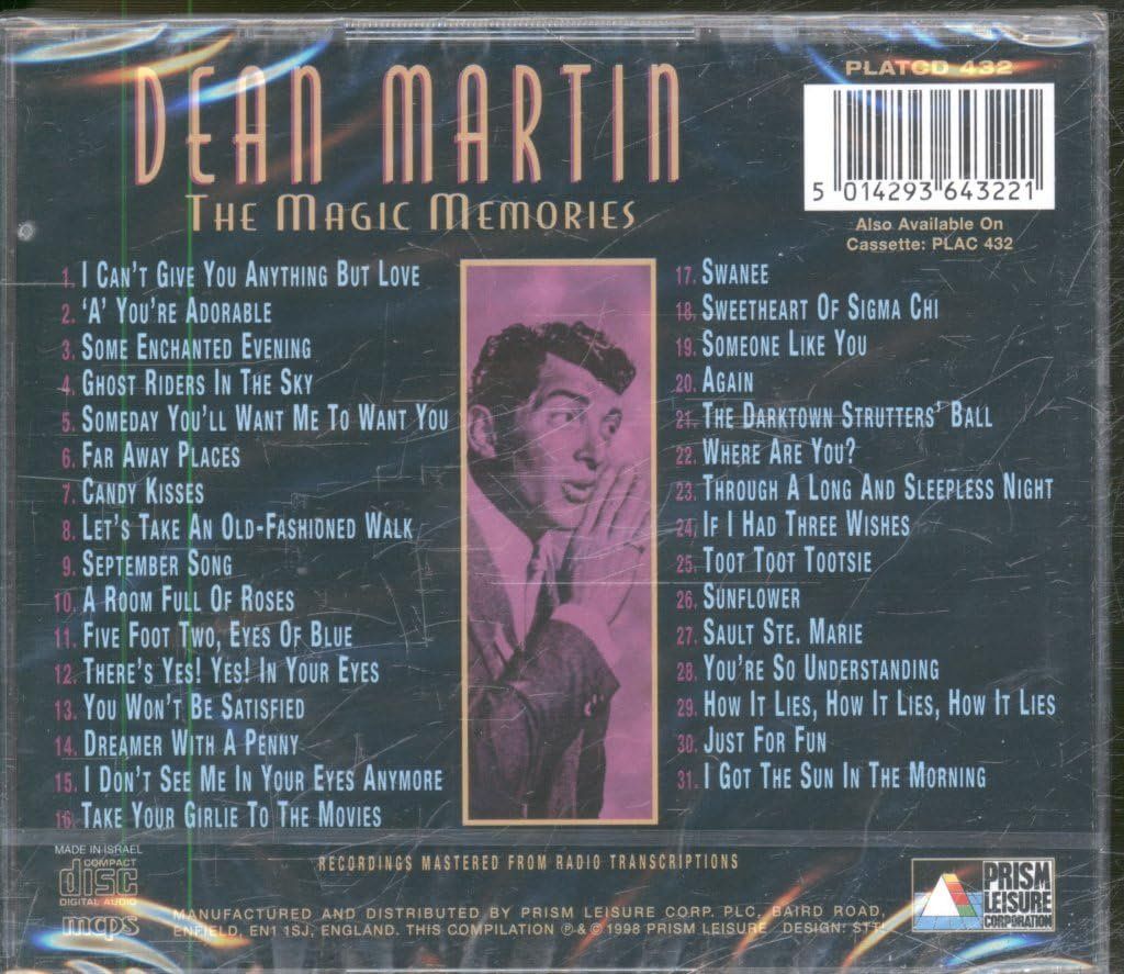 CD: CD  Dean Martin – Usato da Heimberg venduto da Rockenrol 1