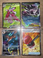 4 Pokemon Karten Mega Darkrai EX Set neuer Zustand 