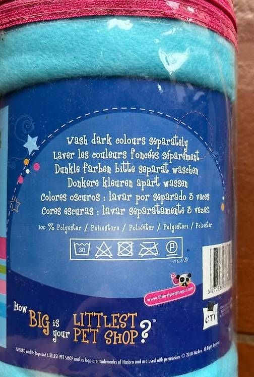 Coperte: Fleece Decke 130 x 160cm – Nuovo e nell'imballaggio originale da Nottwil venduto da MaBi10 1