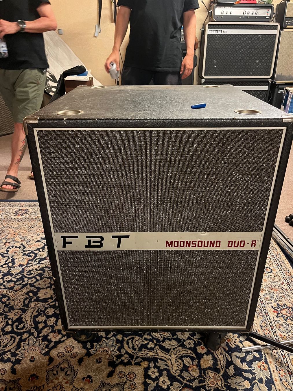 Amplificateurs: FBT Moonsound Duo R – Défectueux à Winterthur par yelling_at_cloud