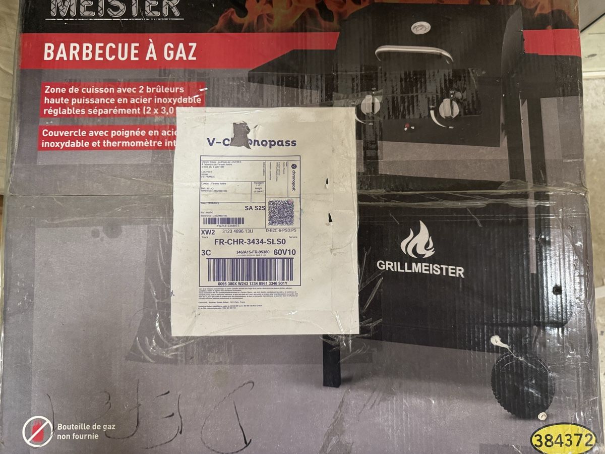 Grills: Barbecue Grill Meister  – Neu und originalverpackt aus Montreux von luc_w7cx