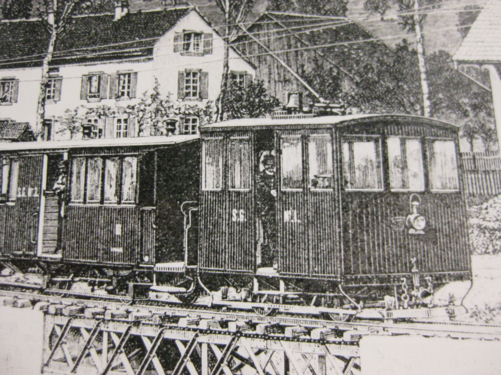 Cartes postales: Foto Sissach Gelterkinden Bahn SG – D'occasion à Malters par Marosko 1