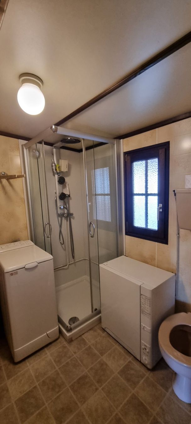 Mobilhome: Mobilhome de style chalet - Camping Robinson, Granges/Sierre – Gebraucht aus Granges VS von jer_n2b7 8