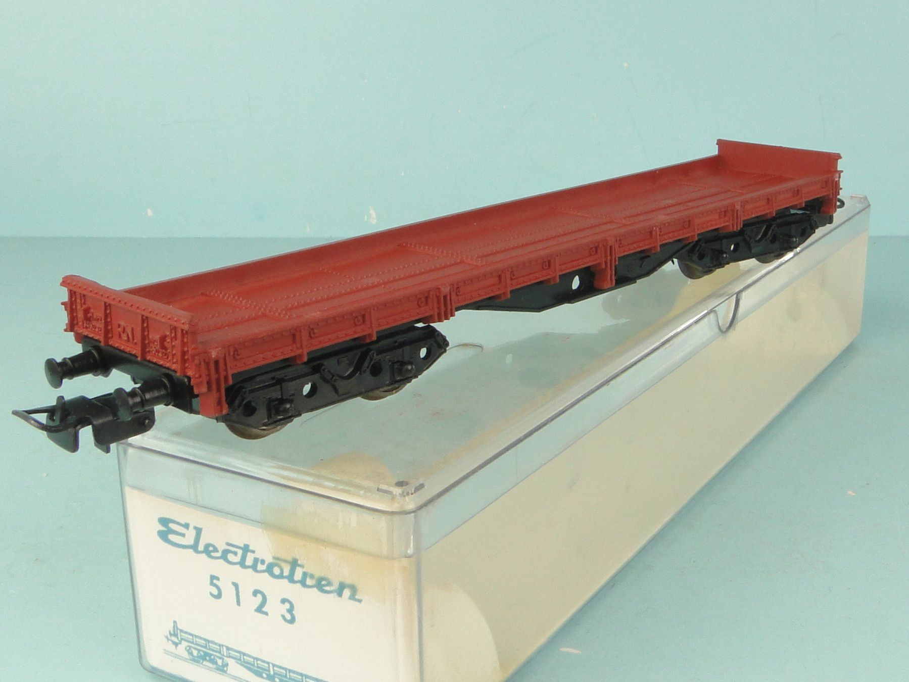 Renfe Modellini di ferrovie: Electrotren 5123 Flachwagen, AC – Usato da Bülach venduto da cann11