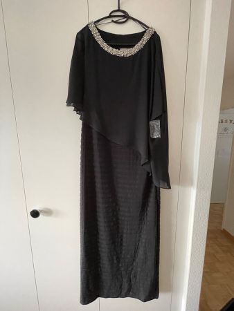 Cocktailkleid Schwarz GR.42 (NEU)