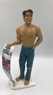 Statuette: Pin-up Boy – Nuovo (secondo la descrizione) da Schönenberg ZH venduto da thomex1 6