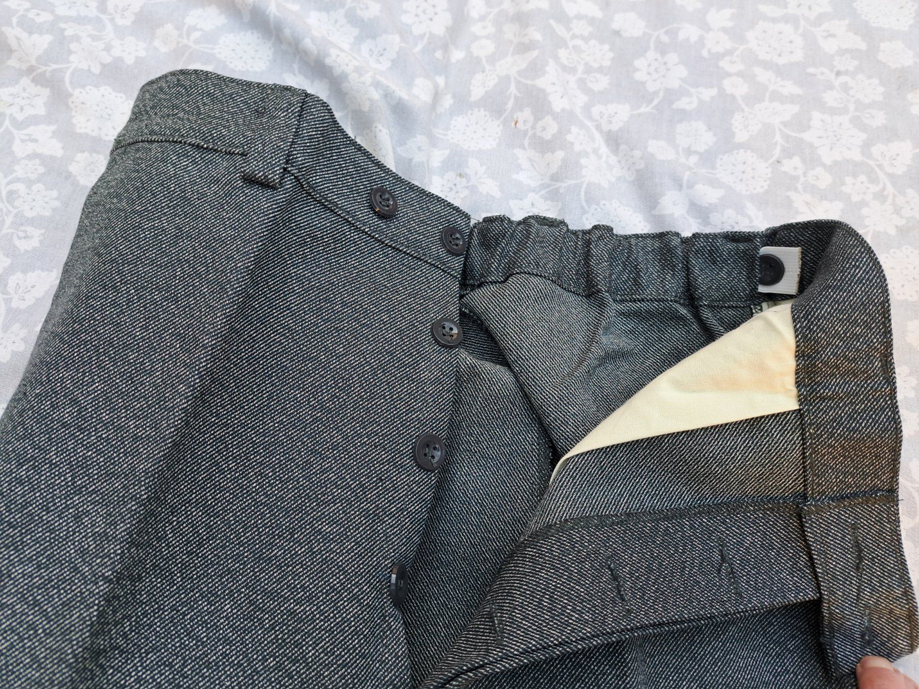 Pantaloni: Arbeitshose "SIRNA" Gr. 46 Grau – Nuovo e nell'imballaggio originale da Gysenstein venduto da joshuas81 2