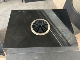 BORA Basic Hyper Glaskeramikplatte mit Dunstabzug