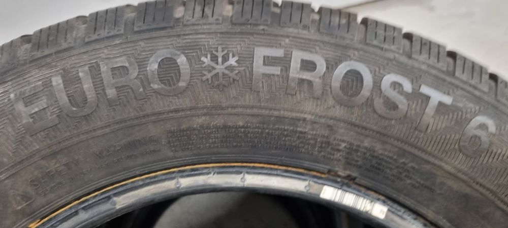 4x Winterreifen 195/65 R15 Gislaved | Kaufen auf Ricardo