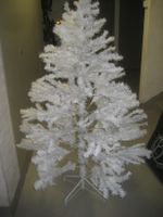 WEIHNACHTSBAUM   WEISS