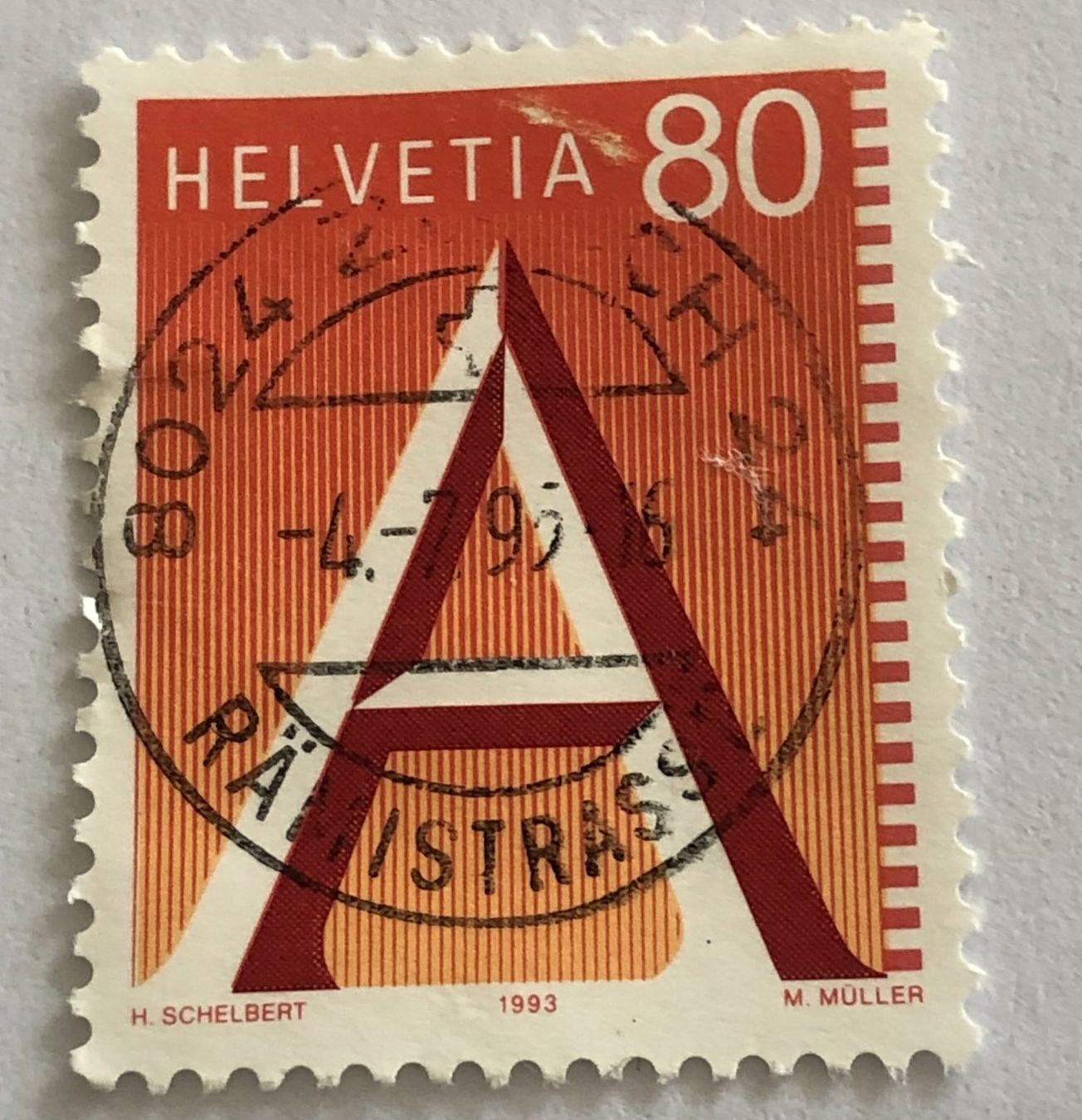 Tutti i francobolli: CH Briefmarken gestempel    – Usato da Aarau venduto da Billa007