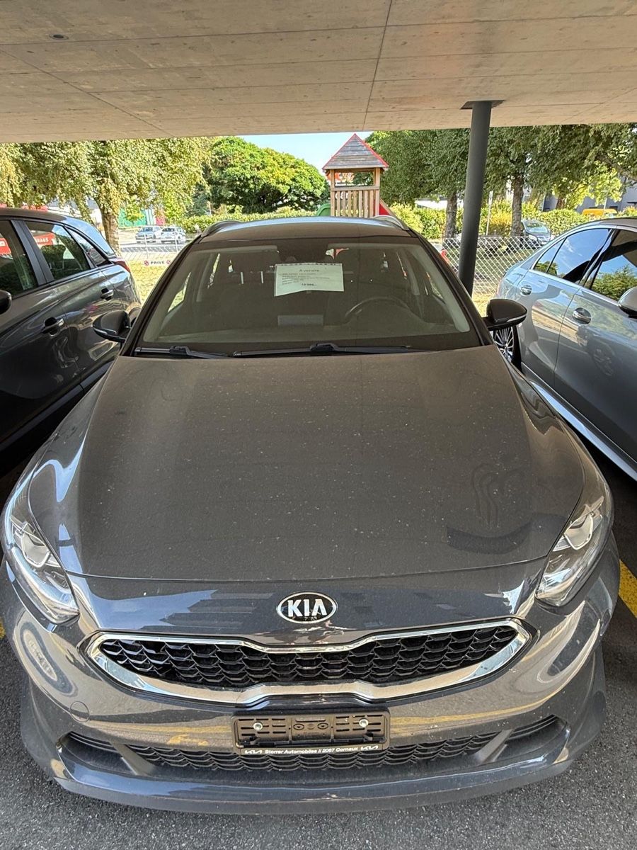 Kia Autos: Kia ceed 1 litre – Gebraucht aus Lamboing von d_f_27xh