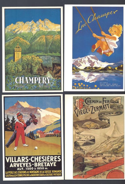 Lot De 24 Cartes Postales Neuves - Côte Varoise Bornes-la-Favière - Paysage