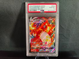 Pokemon FA Charizard VMax PSA 10 #20 (2)