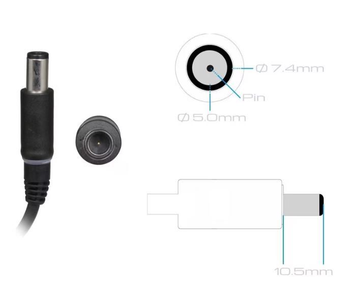 Dell Caricabatterie: Dell Netzteil 90W CN-06C3W2 – Usato da Brügg BE venduto da POU-BELLE 4