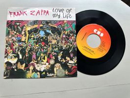 FRANK ZAPPA raee Single Love of my life Kult Top 1981
