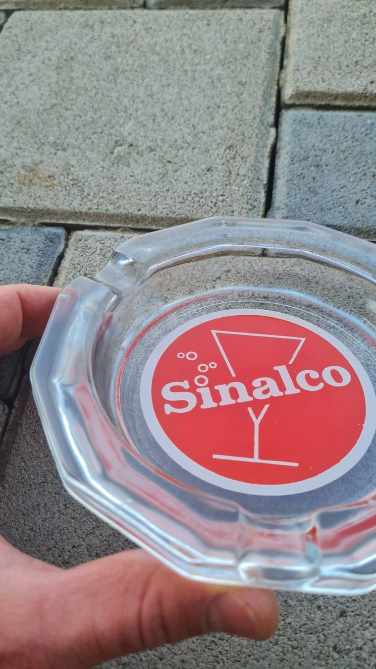 Sinalco Portacenere: Rauchen / Zigarren / Glas / Aschenbecher / Sinalco / 1970er – Nuovo (secondo la descrizione) da Safenwil venduto da Husqi2000 8